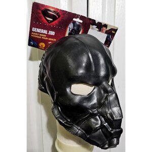 Superman Man of Steel General Zod Adult Mask Costume Halloween Justice League